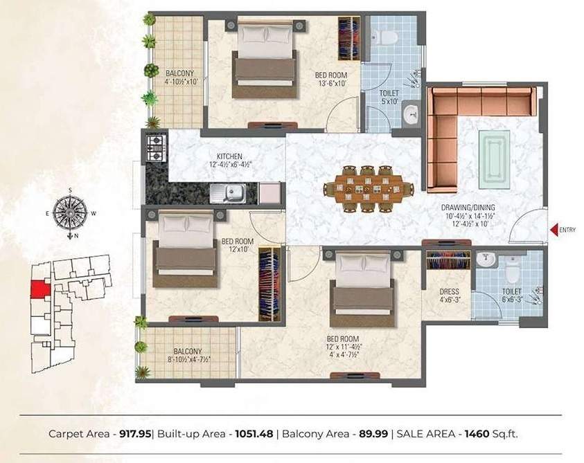  sky elite Floor Plan Floor Plan