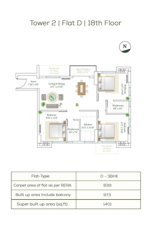  tattvam Floor Plan Floor Plan
