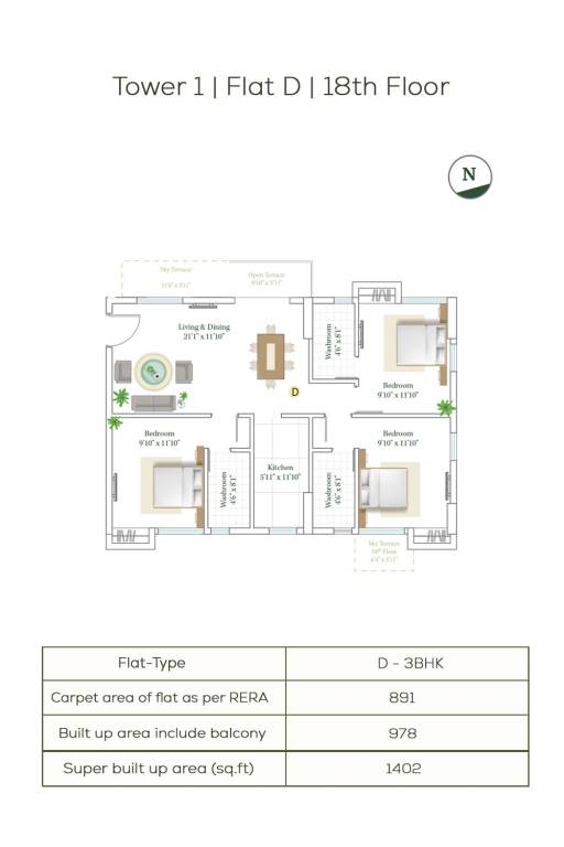  tattvam Floor Plan Floor Plan