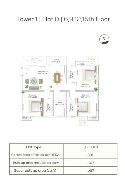  tattvam Floor Plan Floor Plan