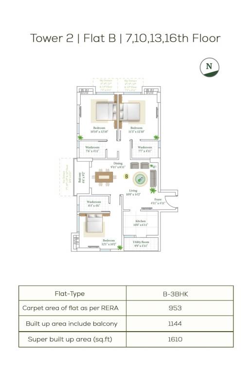  tattvam Floor Plan Floor Plan