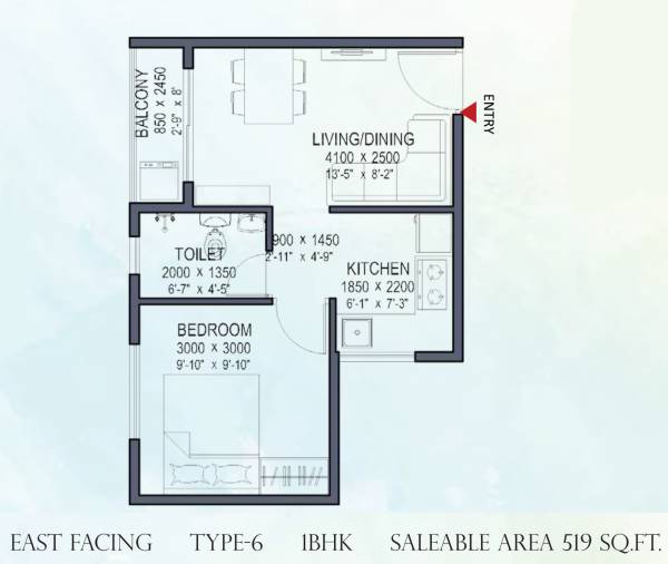  indradhanush-phase-i Floor Plan Floor Plan