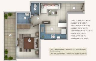  riddhi-siddhi Floor Plan Floor Plan