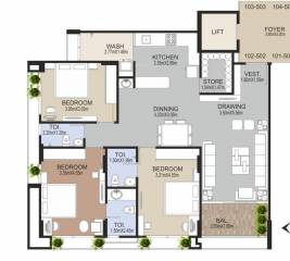  sunrise-vista Floor Plan Floor Plan