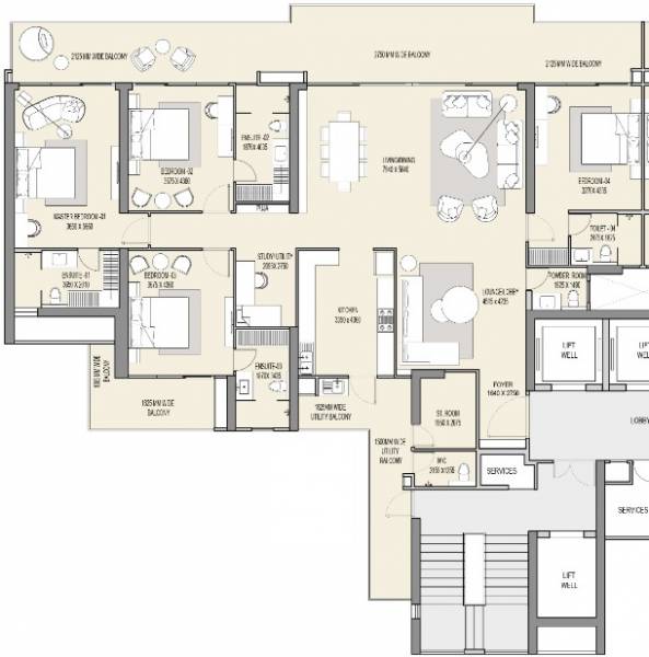 the-cullinan Floor Plan Floor Plan