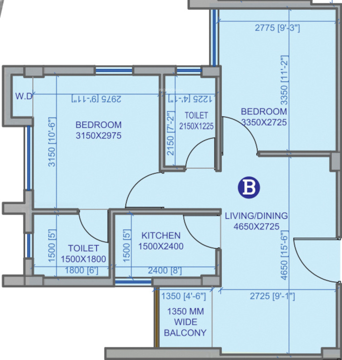  mohorkoonjo phase i Floor Plan Floor Plan