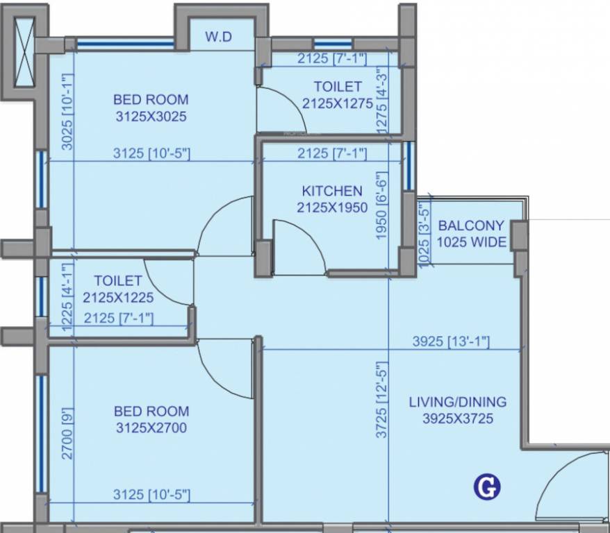 mohorkoonjo phase i Floor Plan Floor Plan