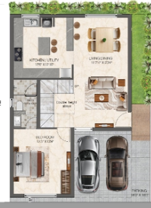  moonlight Floor Plan Ground Floor Plan