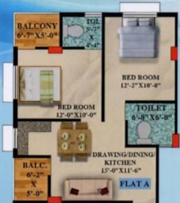 Floor Plan malini-apartment Floor Plan Floor Plan