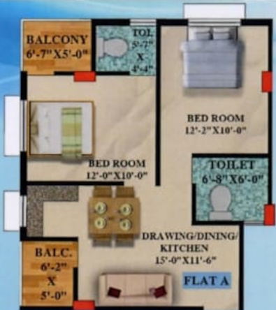  malini-apartment Floor Plan Floor Plan