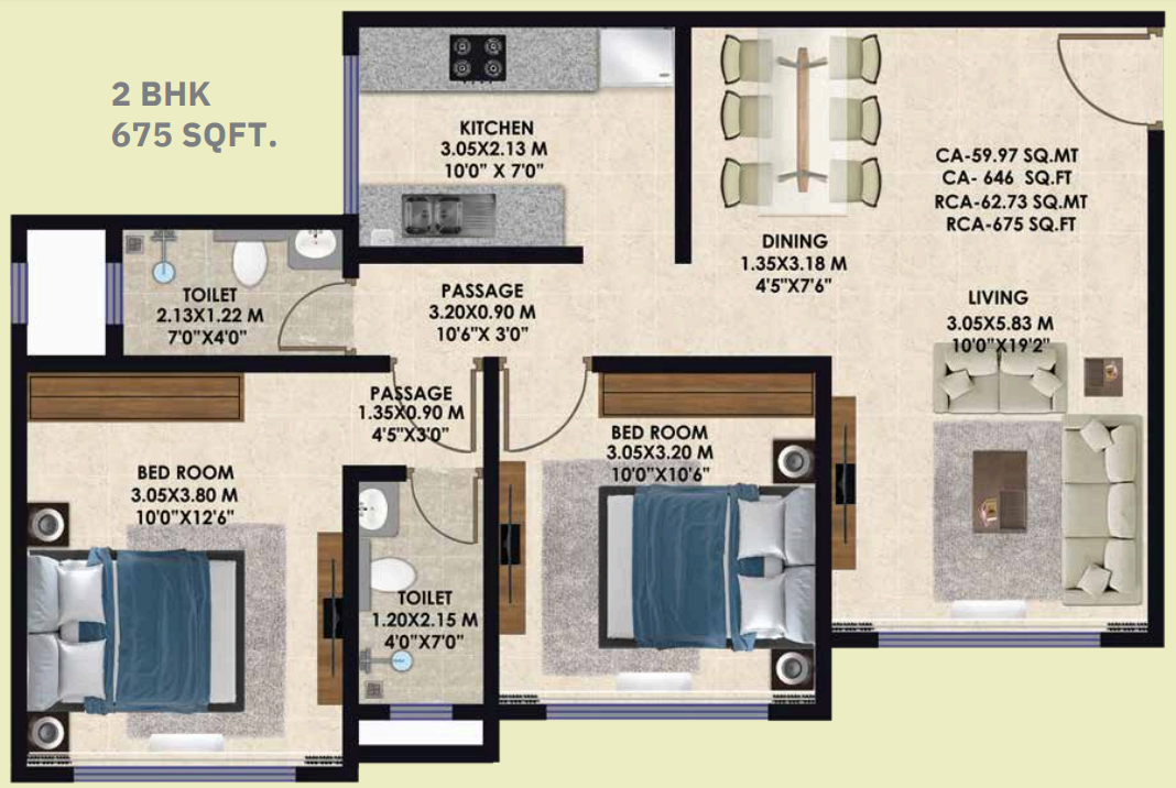  devtaa pratham Floor Plan Floor Plan