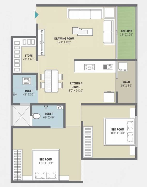 Floor Plan pushpam heights Floor Plan Floor Plan
