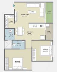 Floor Plan pushpam-heights Floor Plan Floor Plan