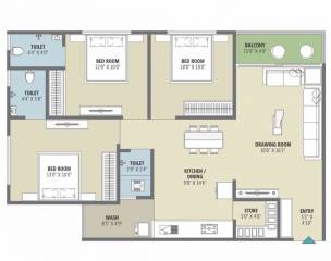 Floor Plan pushpam-heights Floor Plan Floor Plan