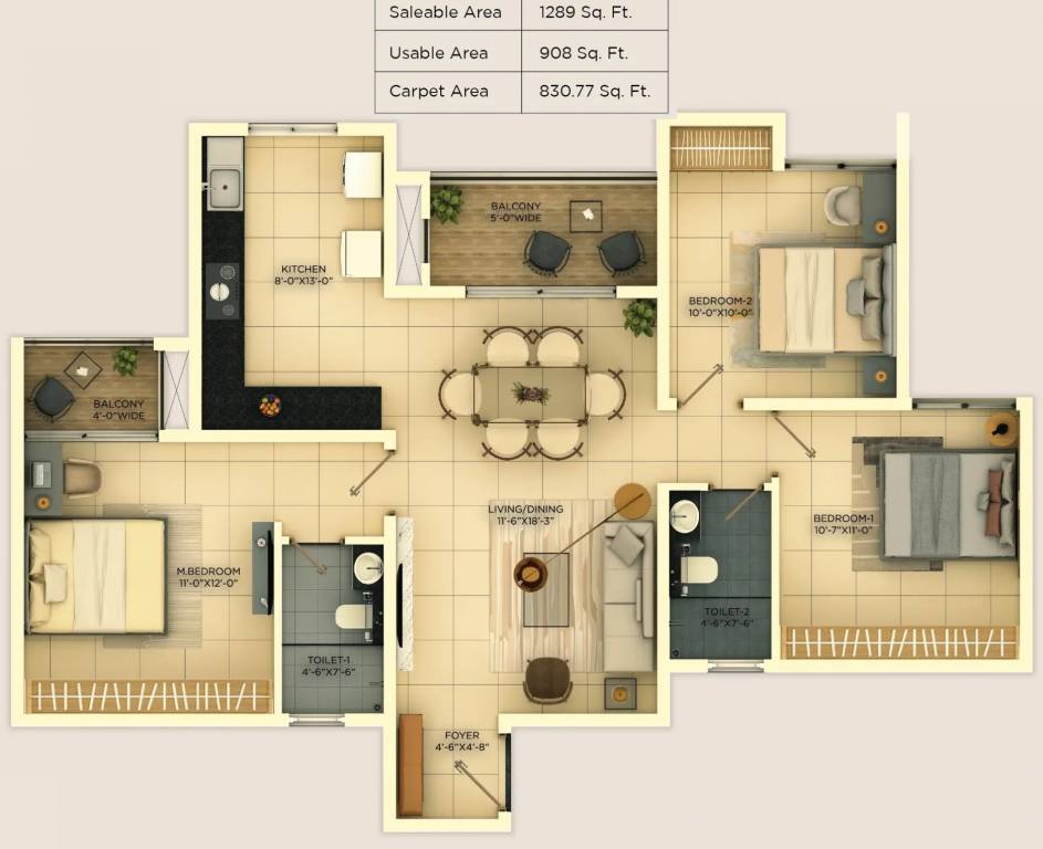 Floor Plan ecopolitan phase 3 Floor Plan Floor Plan