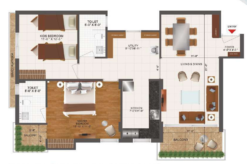  geeta phase iv Floor Plan Floor Plan