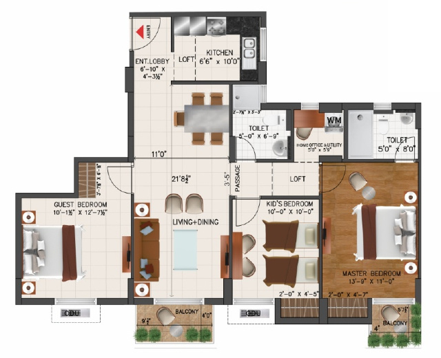  geeta phase iv Floor Plan Floor Plan