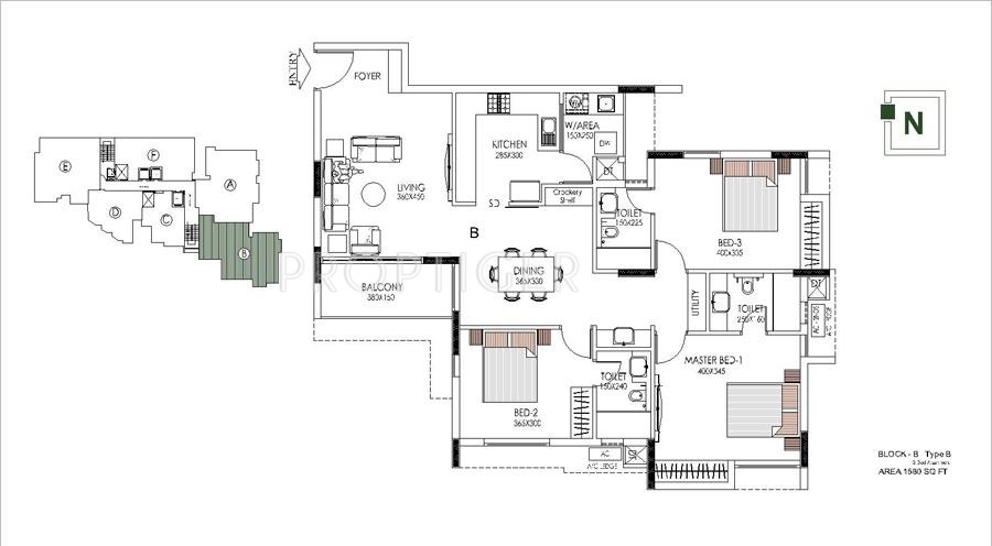 Artech Varsha (3BHK+3T (1,580 sq ft) 1580 sq ft) Artech Varsha (3BHK+3T (1,580 sq ft) 1580 sq ft)