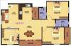 Divya Panchamukhi Sundeep Grand (3BHK+2T (1,482 sq ft) 1482 sq ft)