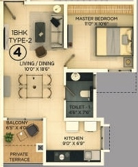  ecopolitan-phase-2 Floor Plan Floor Plan
