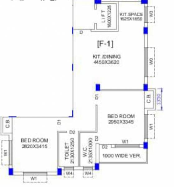  apartment Floor Plan Floor Plan
