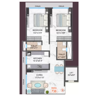 Floor Plan kasturi milan Floor Plan Floor Plan