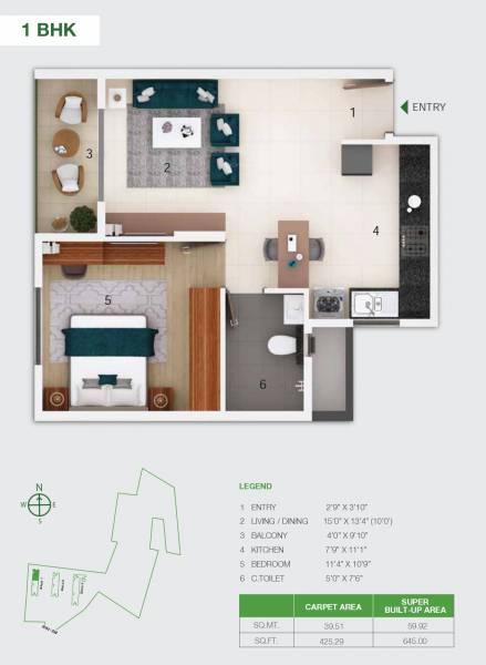  adarsh-parkland-phase-1 Floor Plan Floor Plan