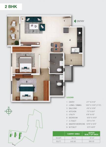  adarsh-parkland-phase-1 Floor Plan Floor Plan