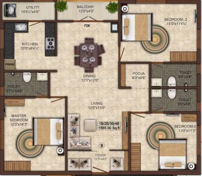  kurinji-bliss Floor Plan Floor Plan