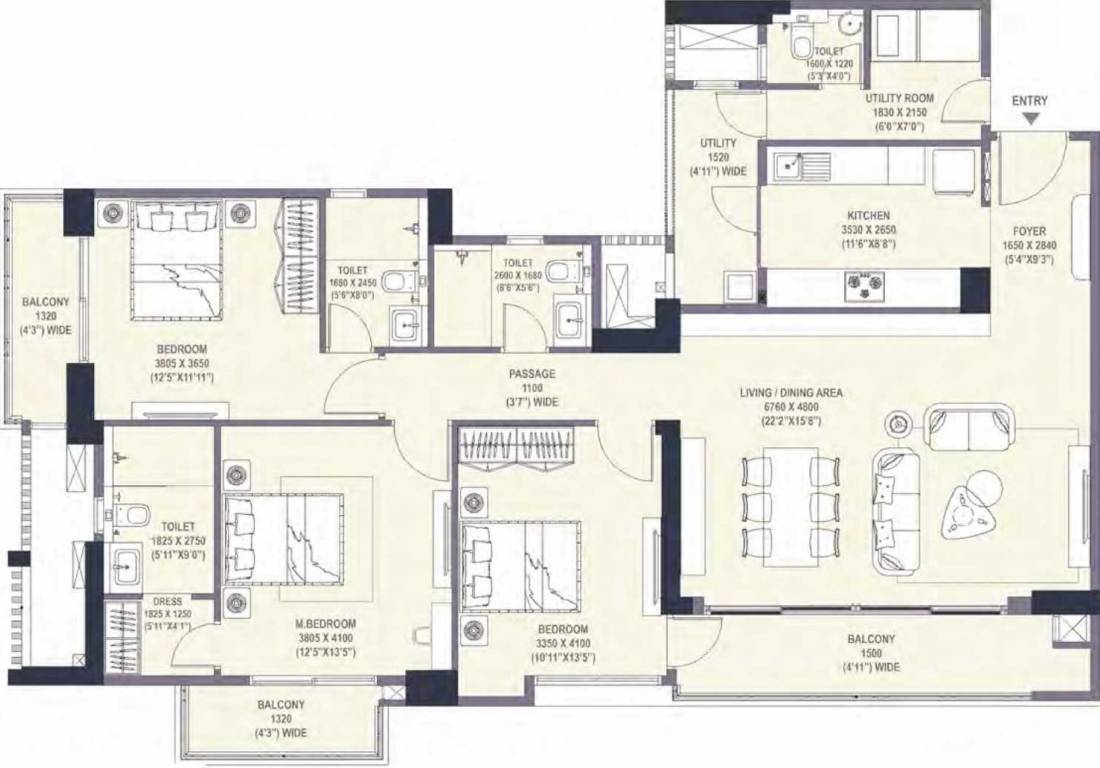 Floor Plan urban oasis Floor Plan Floor Plan