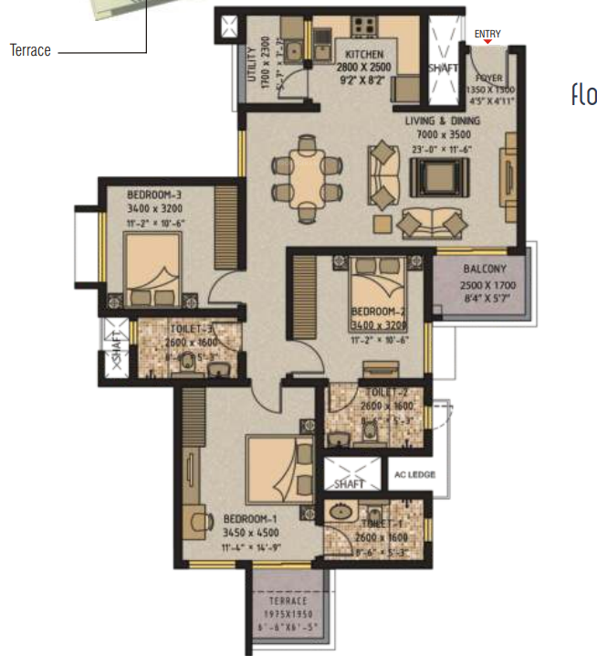  ivory Floor Plan Floor Plan
