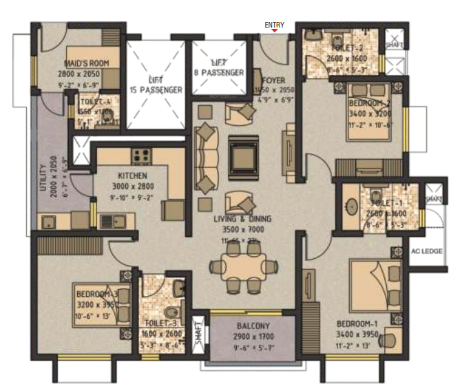  ivory Floor Plan Floor Plan