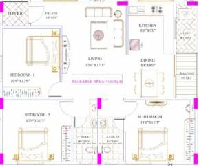 Floor Plan  durgadevi-enclave Floor Plan Floor Plan