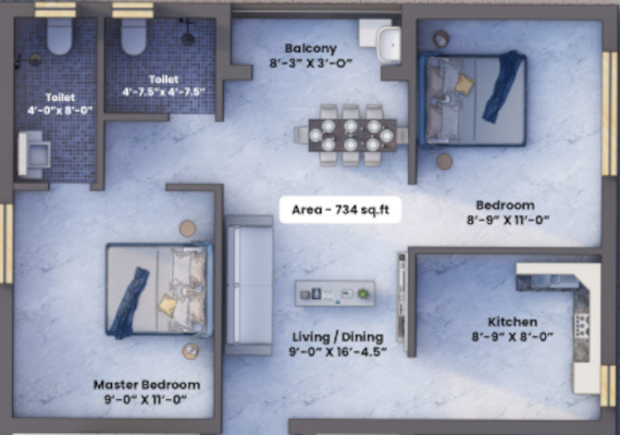  homes Floor Plan Floor Plan