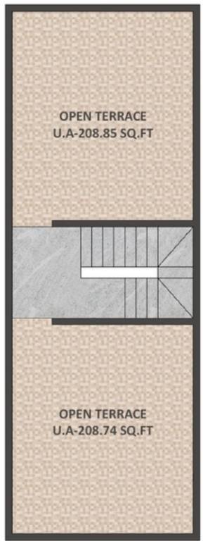 Terrace Floor Plan highness homes Floor Plan Terrace Floor Plan