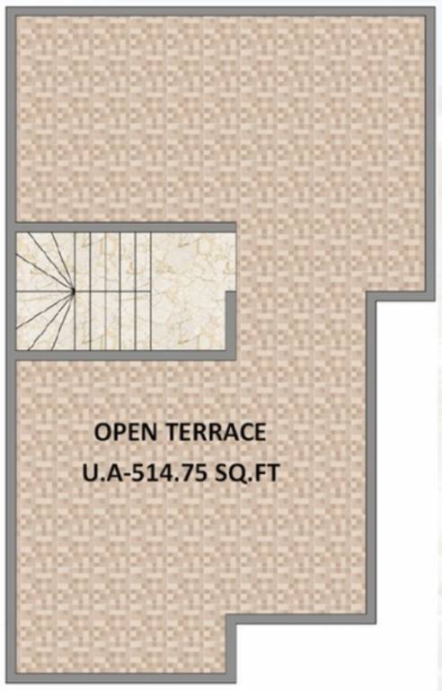 Terrace Floor Plan highness homes Floor Plan Terrace Floor Plan