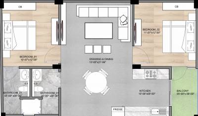 Floor Plan myra-vista-residency Floor Plan Floor Plan