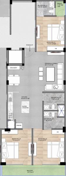  myra-vista-residency Floor Plan Floor Plan