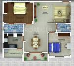 Green Signature (2BHK+2T (1,345 sq ft) 1345 sq ft) Green Signature (2BHK+2T (1,345 sq ft) 1345 sq ft)