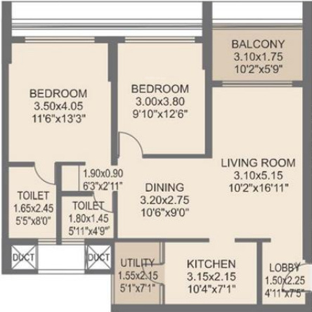 Floor Plan ekam-phase-1 Floor Plan Floor Plan