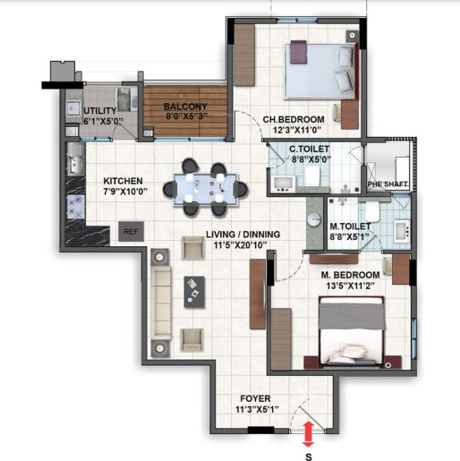 Floor Plan  green waters Floor Plan Floor Plan