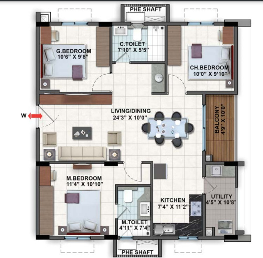 Floor Plan  green waters Floor Plan Floor Plan