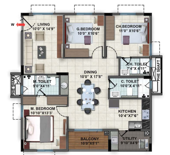 Floor Plan  green waters Floor Plan Floor Plan
