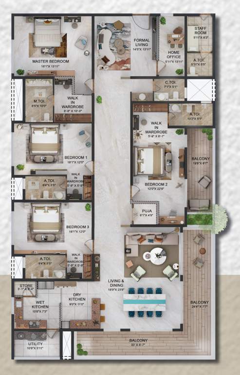  rainbow waters Floor Plan Floor Plan