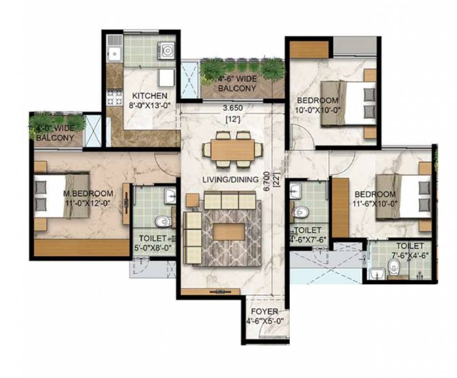  east lalbag Floor Plan Floor Plan