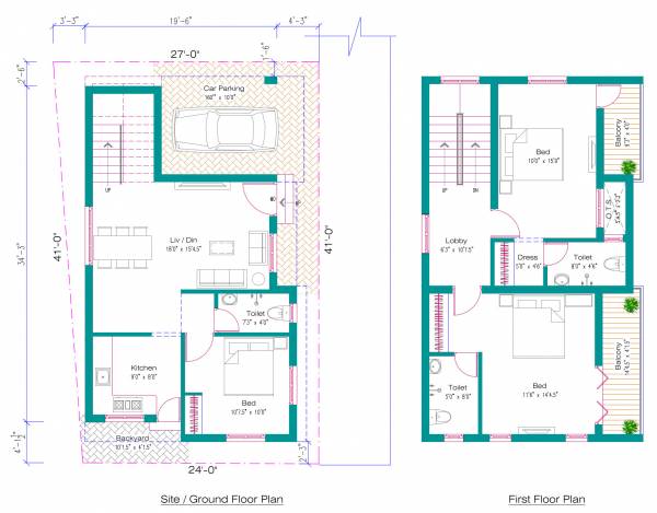  villas Floor Plan Floor Plan
