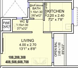  gokul-heights Floor Plan Floor Plan