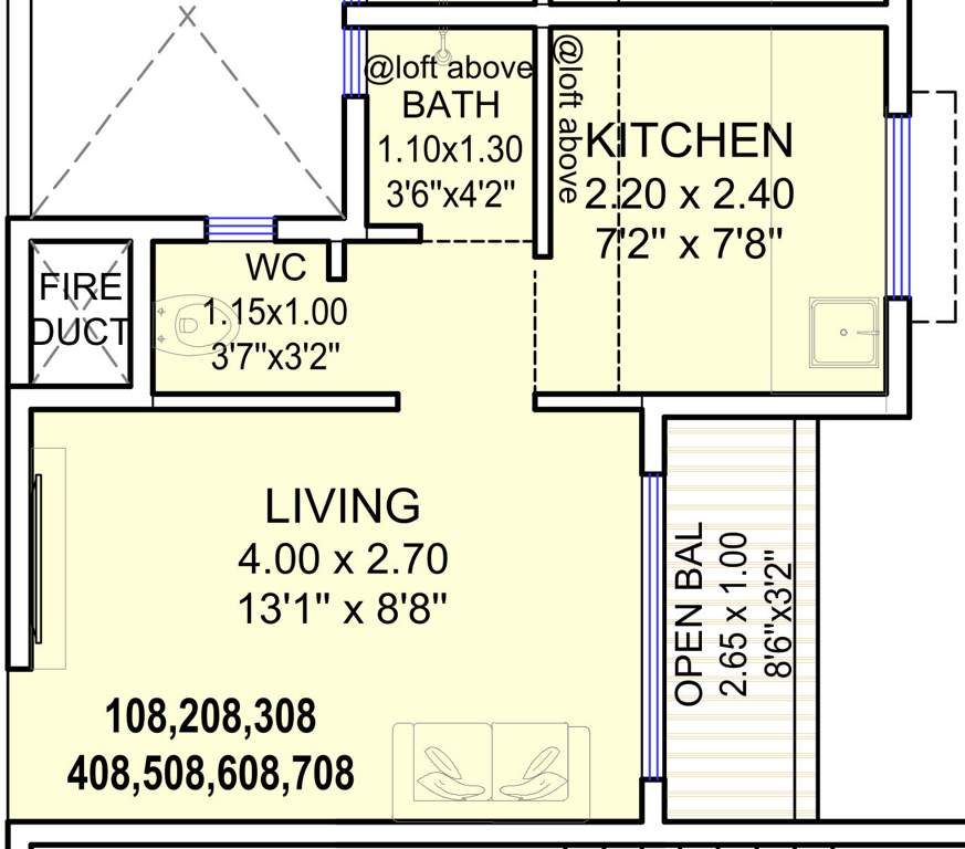  gokul heights Floor Plan Floor Plan