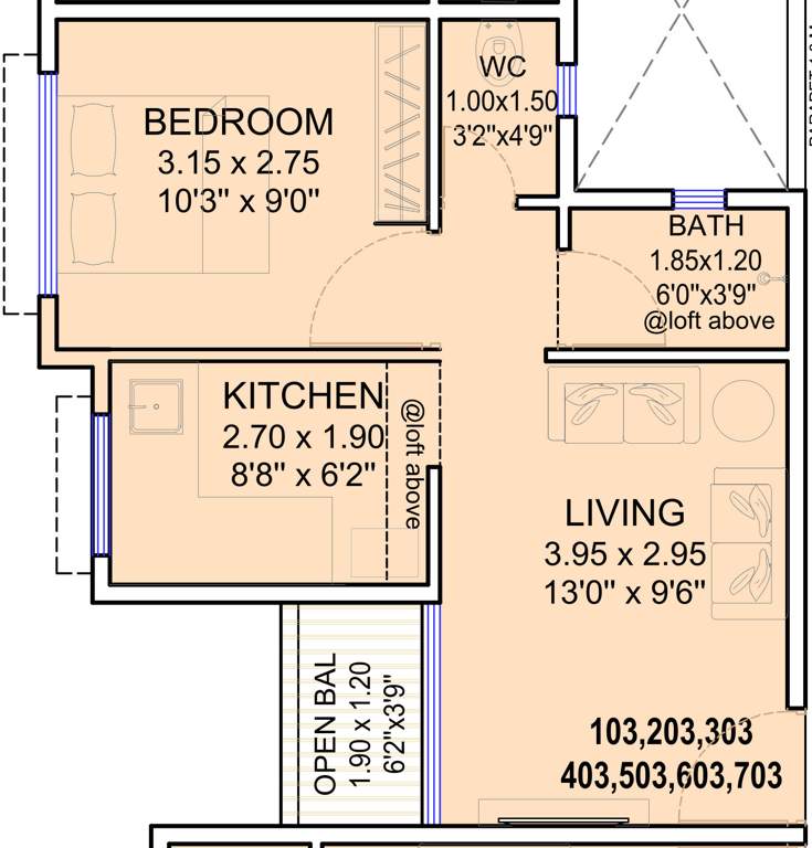  gokul heights Floor Plan Floor Plan