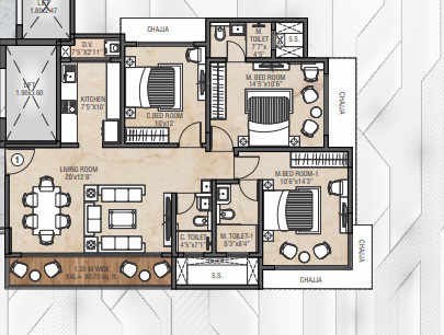  monica-gardens Floor Plan Floor Plan